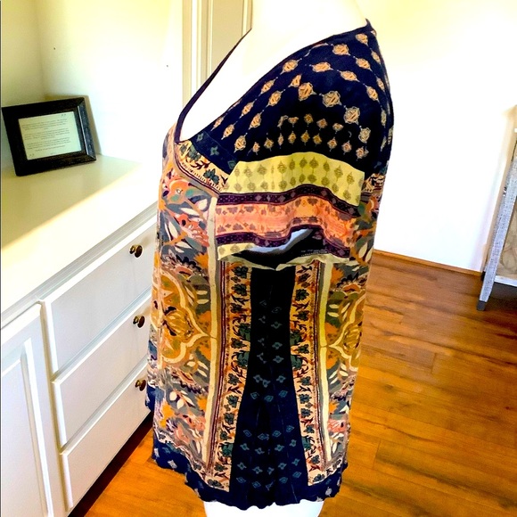 Lucky Brand Tops - Lucky Brand Printed T-Shirt